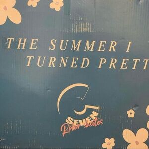 The summer I turned pretty skates.